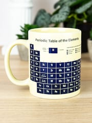 Gift Republic Yellow Heat Reveal Periodic Table Mug - Image 3 of 7