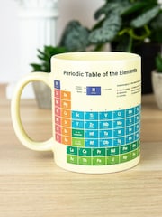 Gift Republic Yellow Heat Reveal Periodic Table Mug - Image 4 of 7