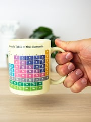 Gift Republic Yellow Heat Reveal Periodic Table Mug - Image 5 of 7