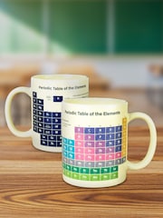 Gift Republic Yellow Heat Reveal Periodic Table Mug - Image 6 of 7