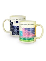 Gift Republic Yellow Heat Reveal Periodic Table Mug - Image 7 of 7
