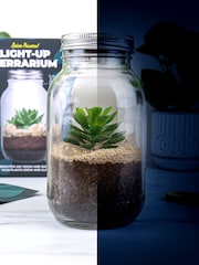 Gift Republic Blue Light Up Terrarium - Image 4 of 7
