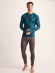 Tog 24 Mens Snowdon Thermal Crew Neck Jumper - Imagen 1 de 8