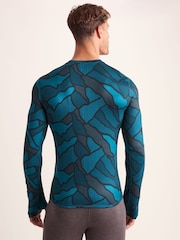 Tog 24 Mens Snowdon Thermal Crew Neck Jumper - Imagen 3 de 8