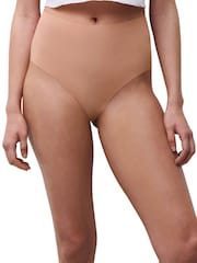 Chantelle Pulpies seamless High Waisted Nude Knickers 3 Pack - Image 2 of 7