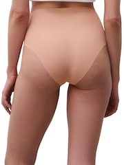 Chantelle Pulpies seamless High Waisted Nude Knickers 3 Pack - Image 3 of 7