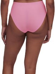 Chantelle Pulpies seamless High Waisted Nude Knickers 3 Pack - Image 5 of 7