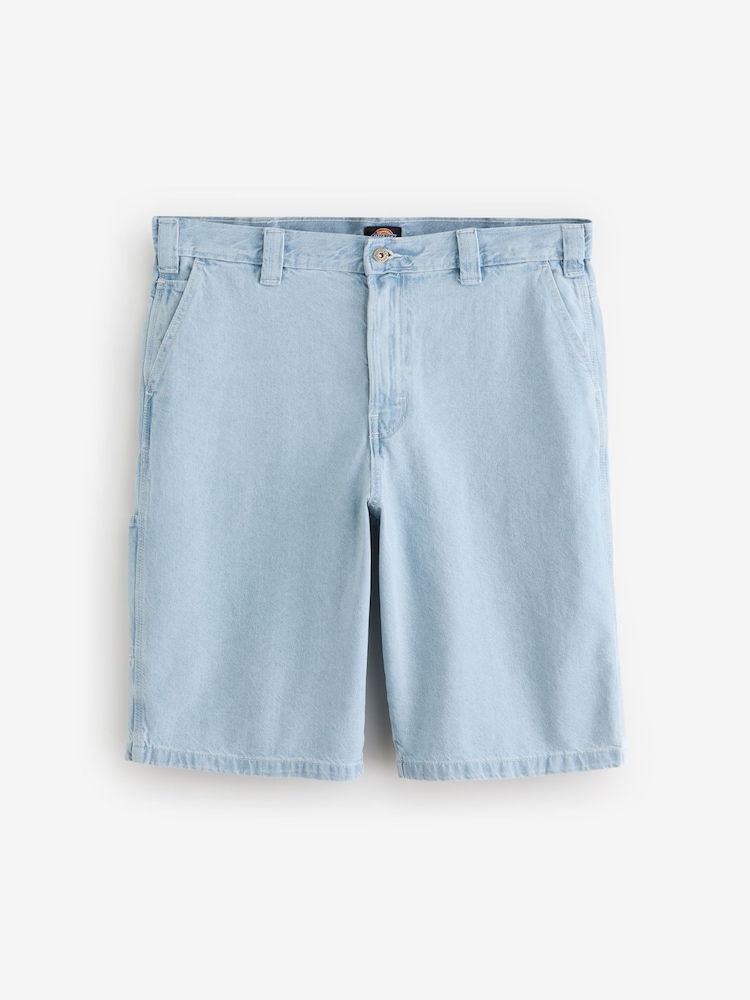 Dickies Blue Madison Denim Shorts - Image 1 of 1