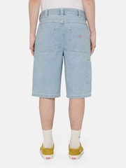 modra - Dickies Ground Madison Denim Jorts - Slika 2 iz 9