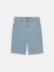modra - Dickies Ground Madison Denim Jorts - Slika 8 iz 9