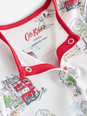Blau/Weiß - Cath Kidston Baby Sleepsuits 3 Pack - Bild 7 von 8