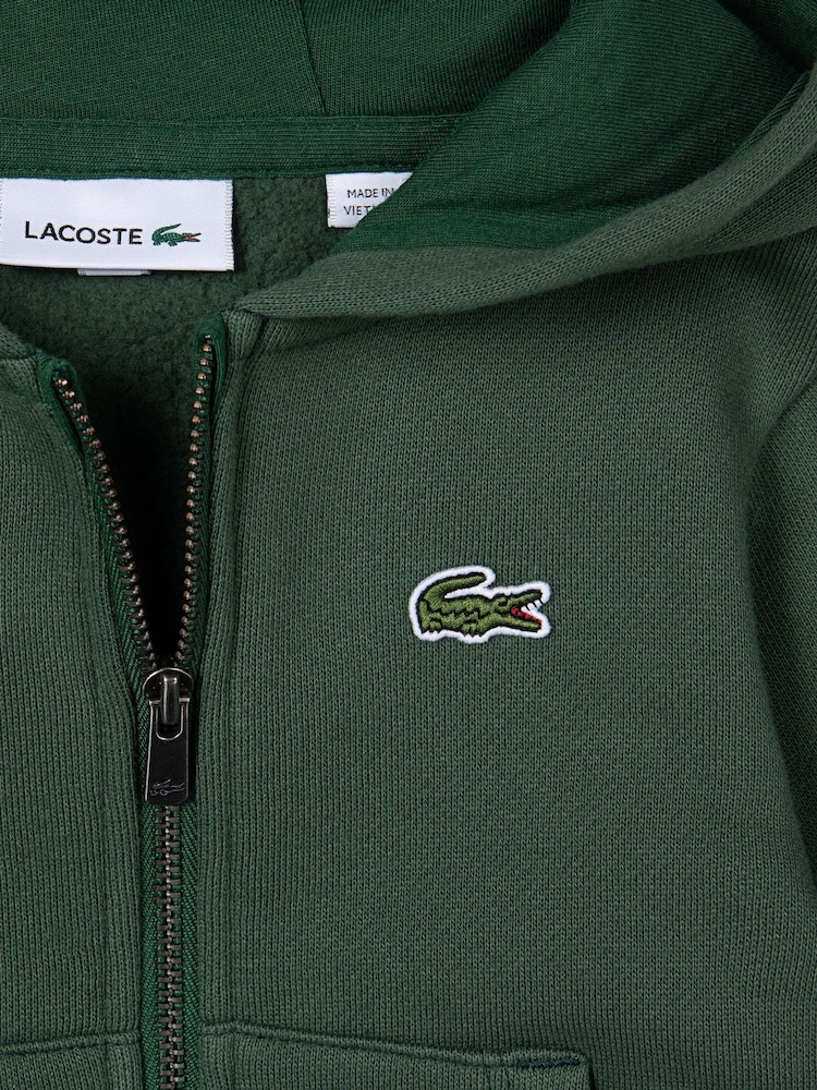 Lacoste Green Mon Premier 3-Piece Fleece Set - Image 5 of 5