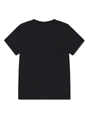 Lacoste Black Tiny Icon T-Shirt - Image 2 of 2