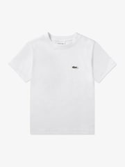 Lacoste White Core Logo T-Shirt - Image 1 of 3