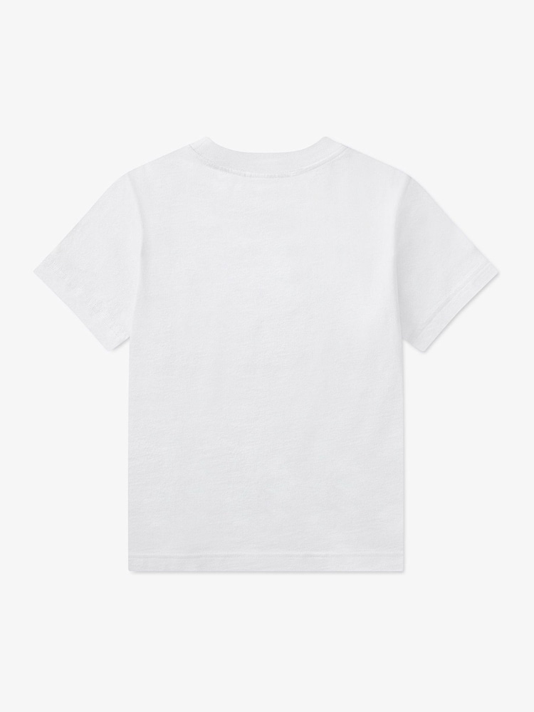 Lacoste White Core Logo T-Shirt - Image 2 of 3