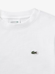 Lacoste White Core Logo T-Shirt - Image 3 of 3