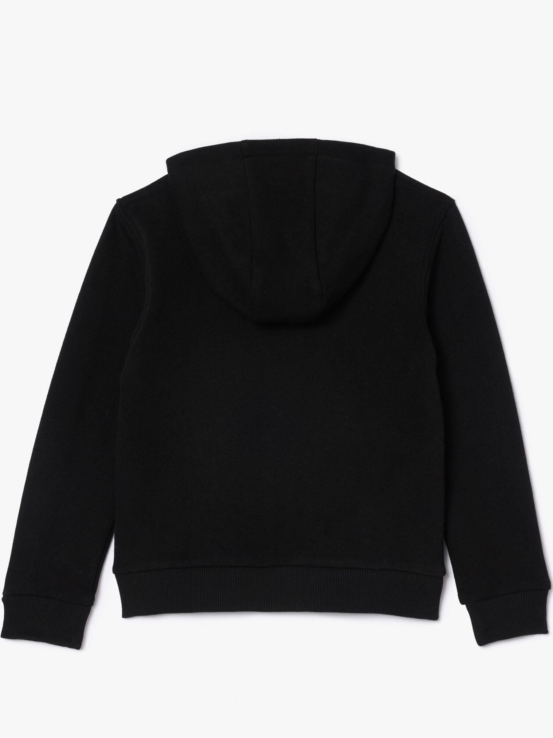 Buy Lacoste Black Core Fleece Full-Zip Hoodie from Next USA