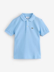 Lacoste Blue Petit Piqué Logo Polo Shirt - Image 1 of 1