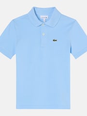 Lacoste Blue Petit Piqué Logo Polo Shirt - Image 2 of 3