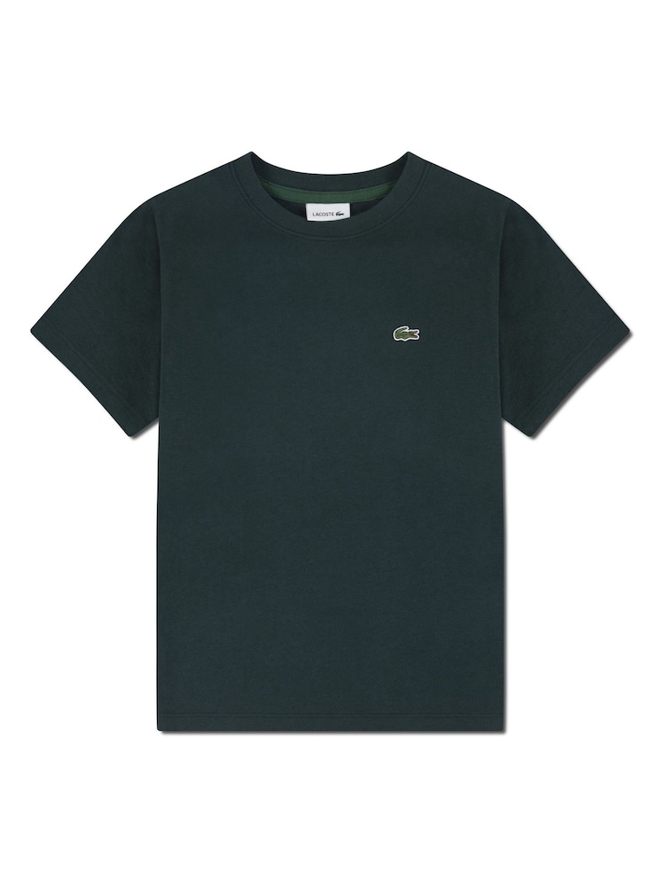 Lacoste Green Light Core Logo T-Shirt - Image 1 of 3