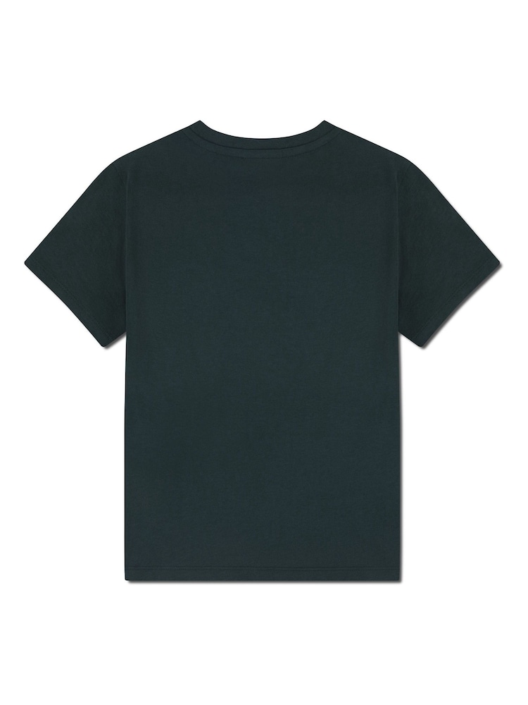 Lacoste Green Light Core Logo T-Shirt - Image 2 of 3