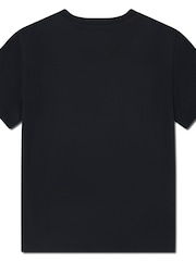 Lacoste Black Core Logo T-Shirt - Image 2 of 3