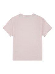 Lacoste Pink Core Logo T-Shirt - Image 2 of 3