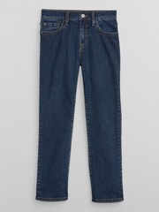 Gap Dark Wash Blue Original Straight Jeans (5-13yrs) (5-13yrs) - Image 1 of 3