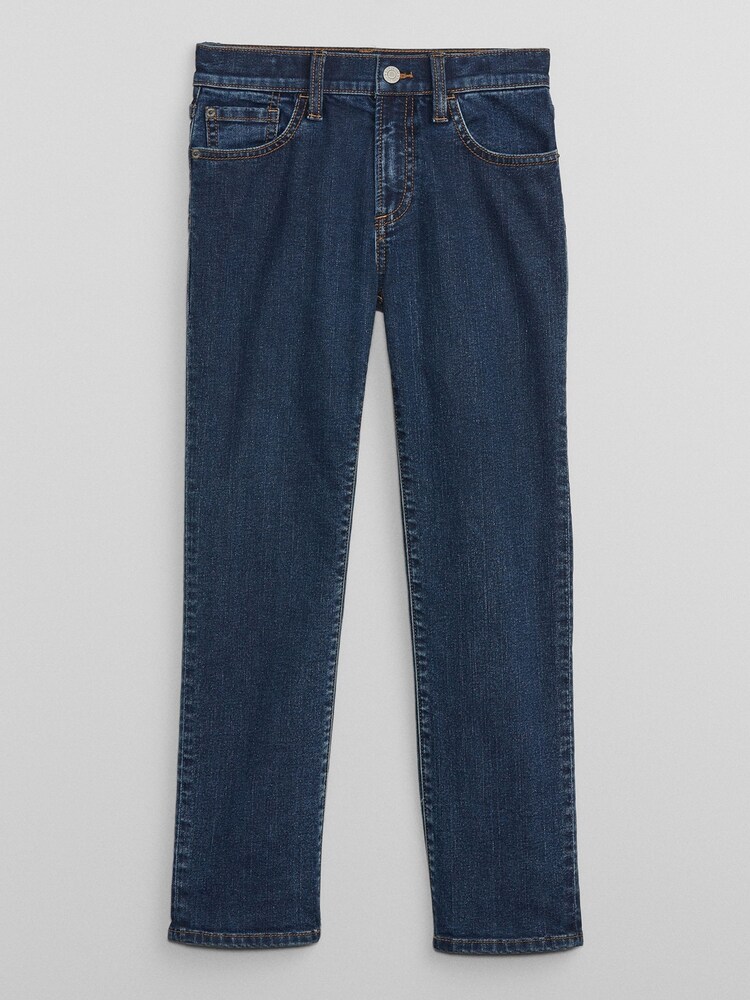 Gap Dark Wash Blue Original Straight Jeans (5-13yrs) (5-13yrs) - Image 1 of 3