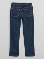 Gap Dark Wash Blue Original Straight Jeans (5-13yrs) (5-13yrs) - Image 2 of 3