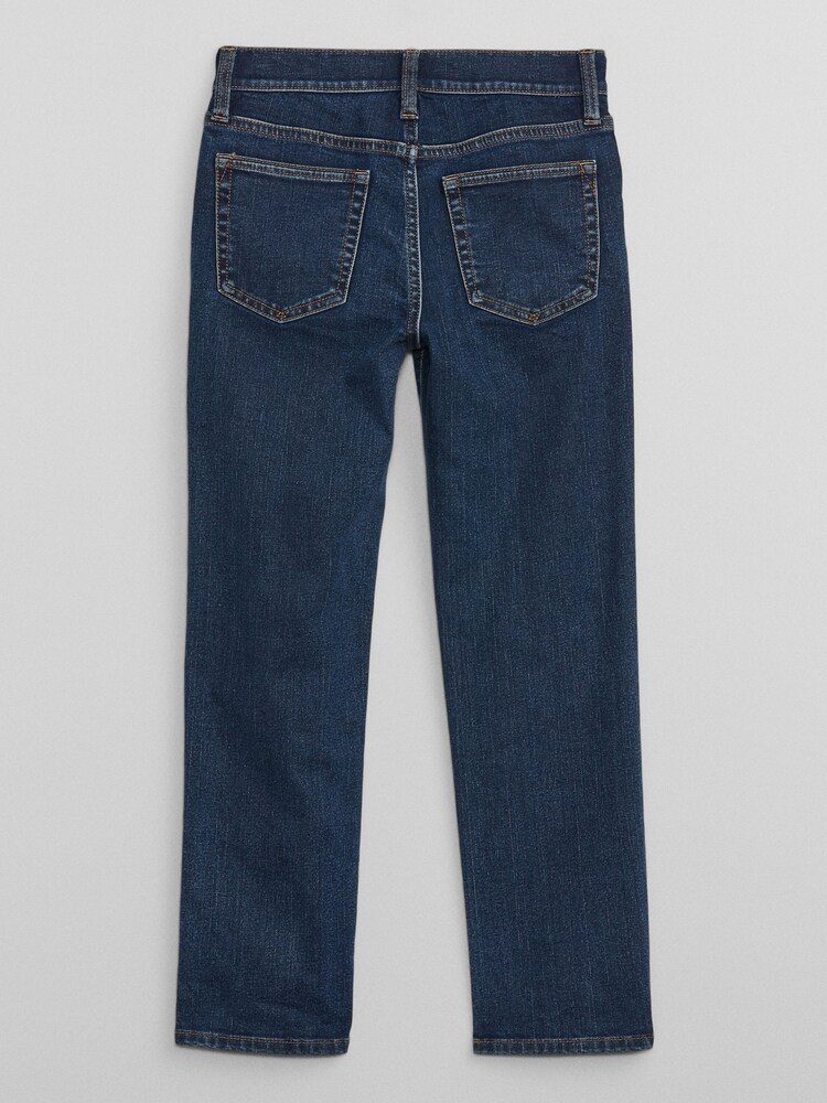 Gap Dark Wash Blue Original Straight Jeans (5-13yrs) (5-13yrs) - Image 2 of 3