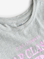 Gap Grey Long Sleeve Graphic T-Shirt (4-13yrs) - Image 3 of 4