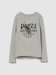 Gap grafisk T-skjorte (4-13år) - Bilde 1 av 3