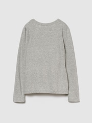 Gap Grey Graphic T-Shirt (4-13yrs) - Image 2 of 3