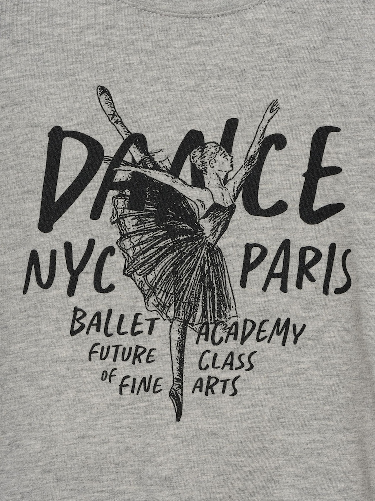 Gap Grey Graphic T-Shirt (4-13yrs) - Image 3 of 3 Gap Grey Graphic T-Shirt (4-13yrs) - Image 3 of 3