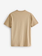 Gap Beige Everyday Soft Logo T-Shirt - Image 2 of 4