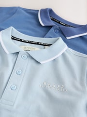 Baker by Ted Baker 2 Pack Polo Shirts - Image 6 of 9