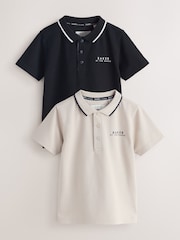 Baker by Ted Baker 2 Pack Polo Shirts - Image 1 of 6