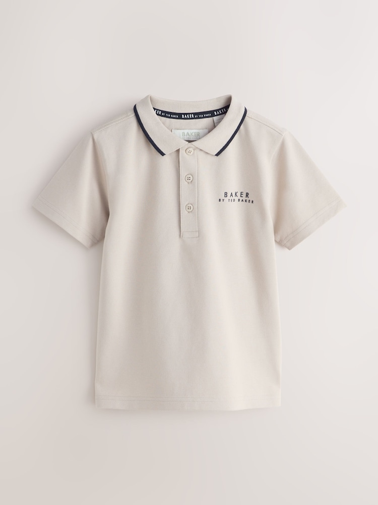 Baker by Ted Baker 2 Pack Polo Shirts - Image 2 of 6