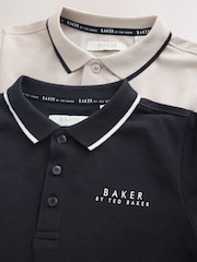 Baker by Ted Baker 2 Pack Polo Shirts - Image 5 of 6