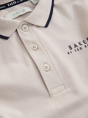 Baker by Ted Baker 2 Pack Polo Shirts - Image 6 of 6