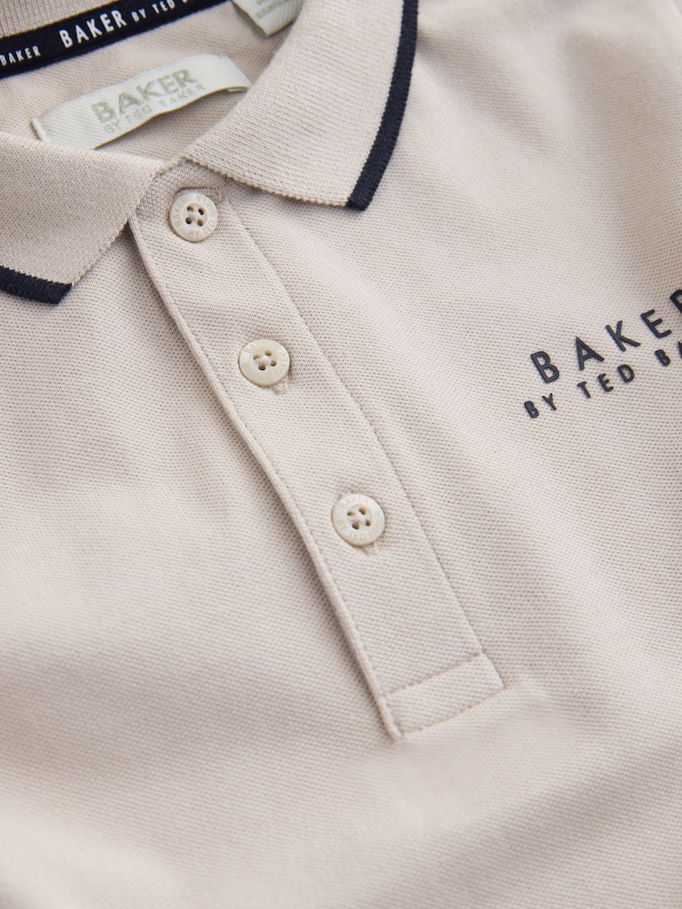Baker by Ted Baker 2 Pack Polo Shirts - Image 6 of 6