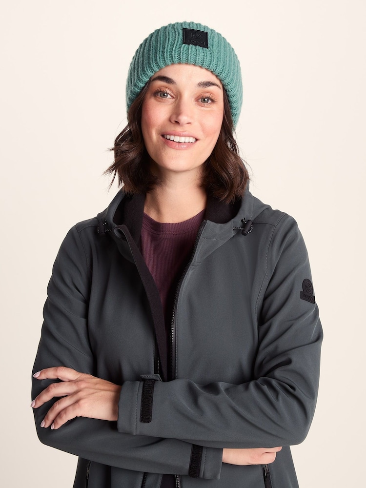 Tog 24 Grey Jendon Knitted Hat - Image 1 of 3 Tog 24 Grey Jendon Knitted Hat - Image 1 of 3