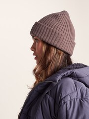 Tog 24 Purple Burke Knitted Hat - Image 2 of 4