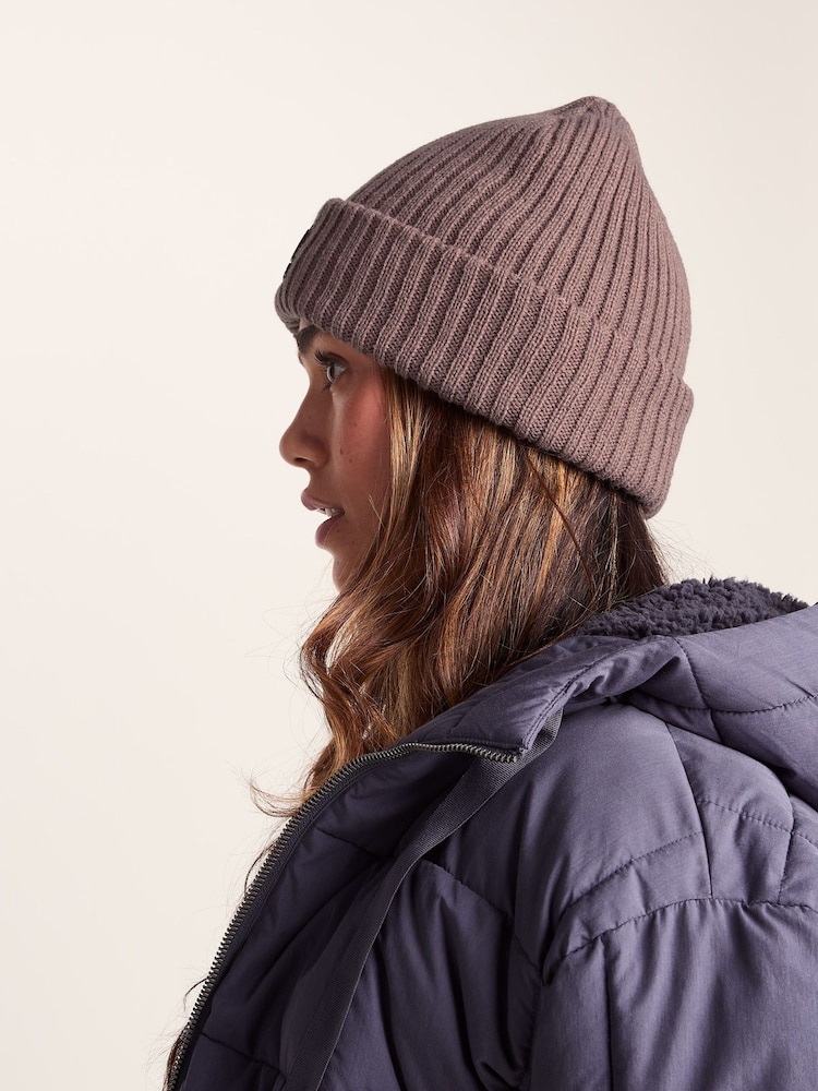 Tog 24 Purple Burke Knitted Hat - Image 2 of 4 Tog 24 Purple Burke Knitted Hat - Image 2 of 4