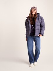 Tog 24 Purple Burke Knitted Hat - Image 3 of 4