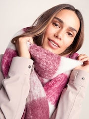 Tog 24 Red Miyara Woven Scarf - Image 3 of 3
