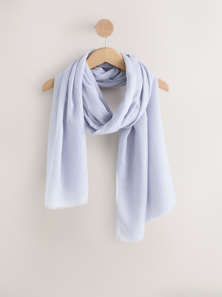 Blue Sparkle Lightweight Scarf - Image 1 of 3