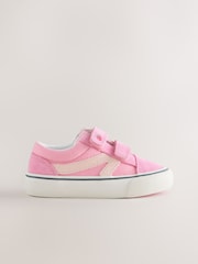 Rosa/Hvit - Borrelås Trenere - Bilde 2 av 5