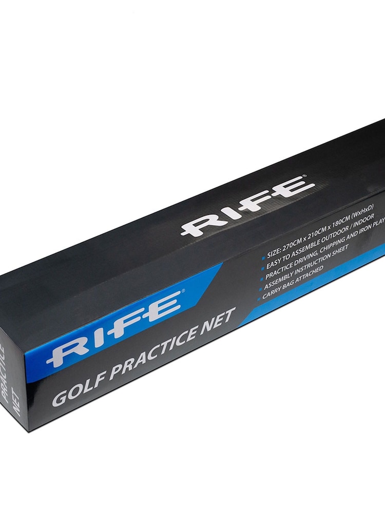 Rife Golf Practice Black Net - Image 1 of 2